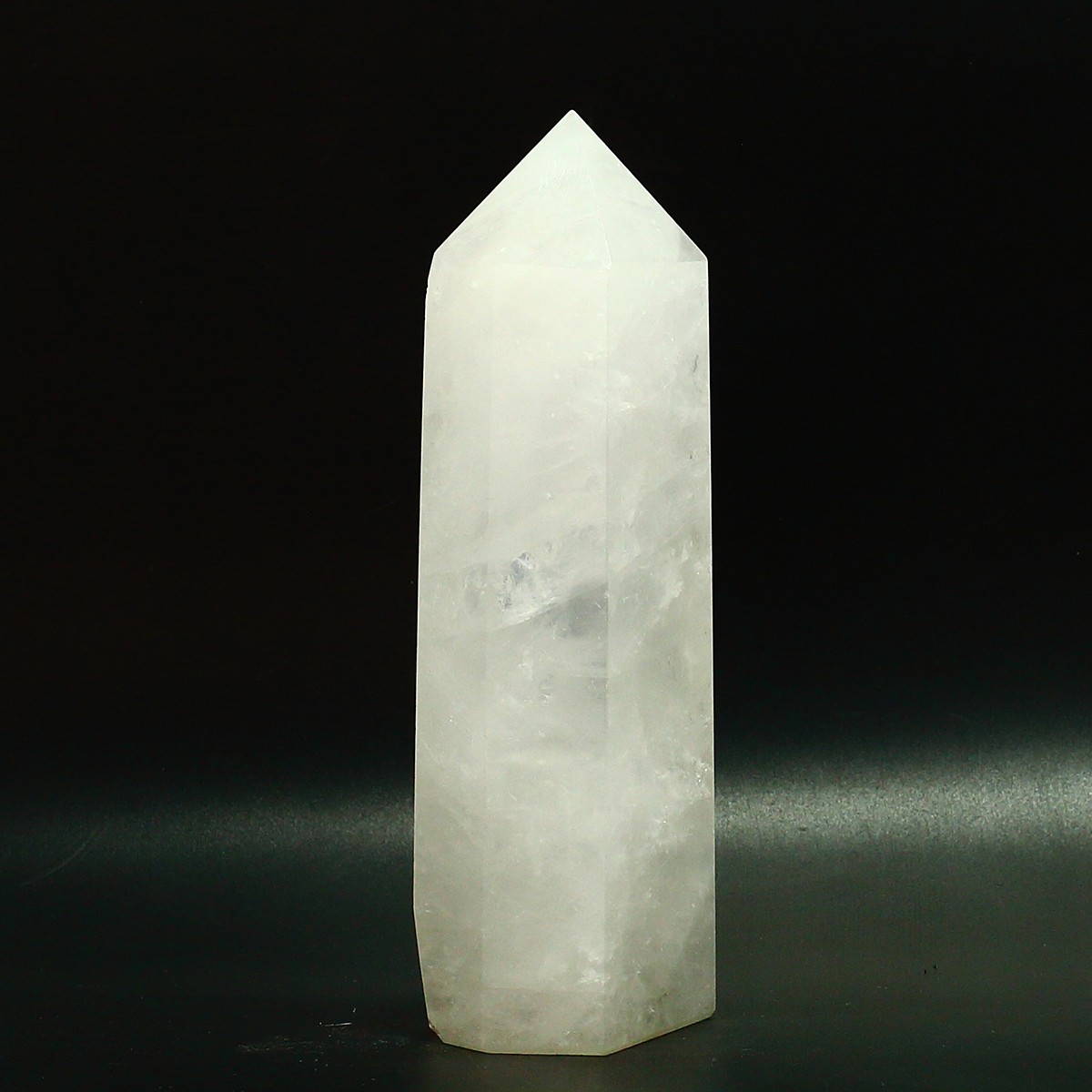 白水晶柱