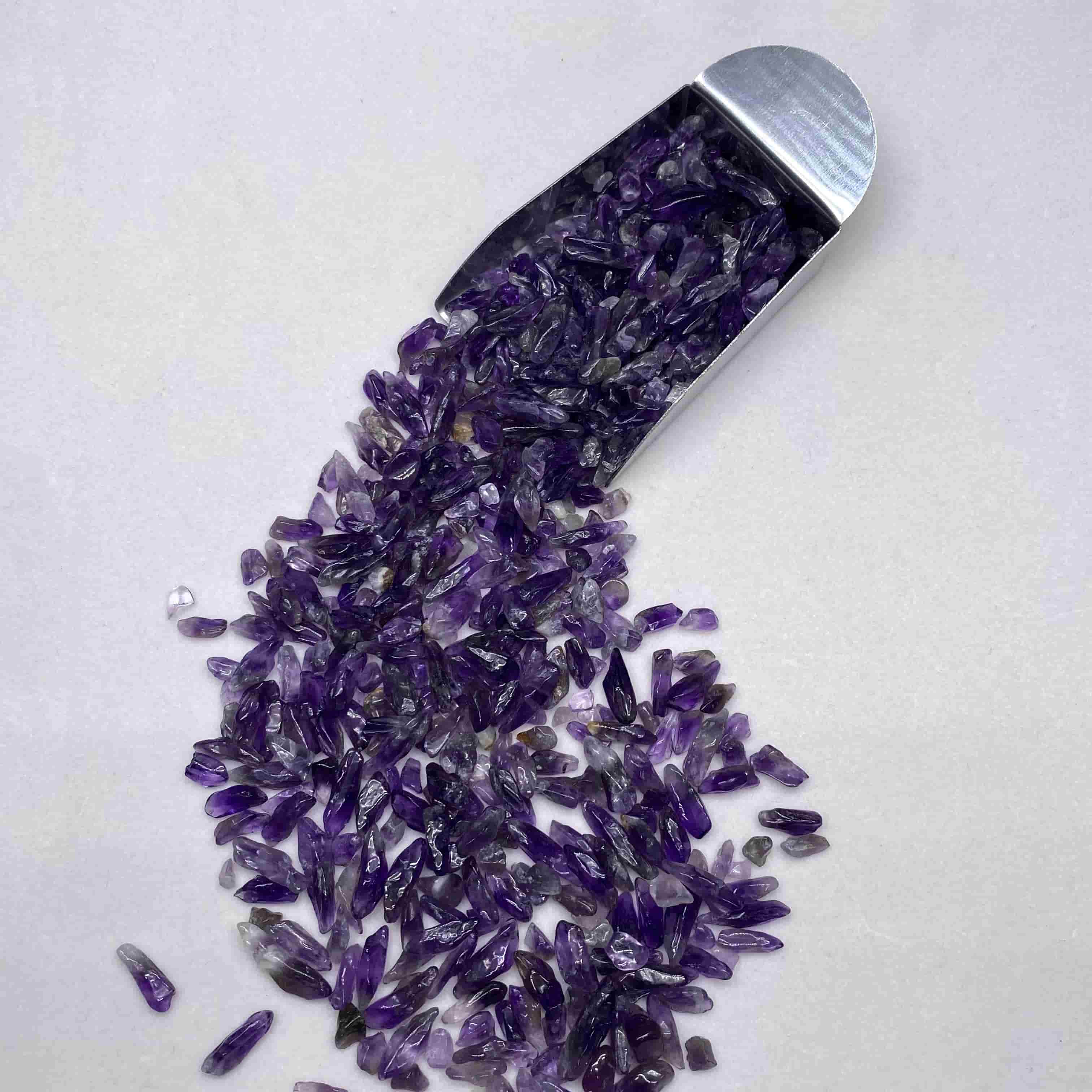 长芽紫水晶碎石（1磅）