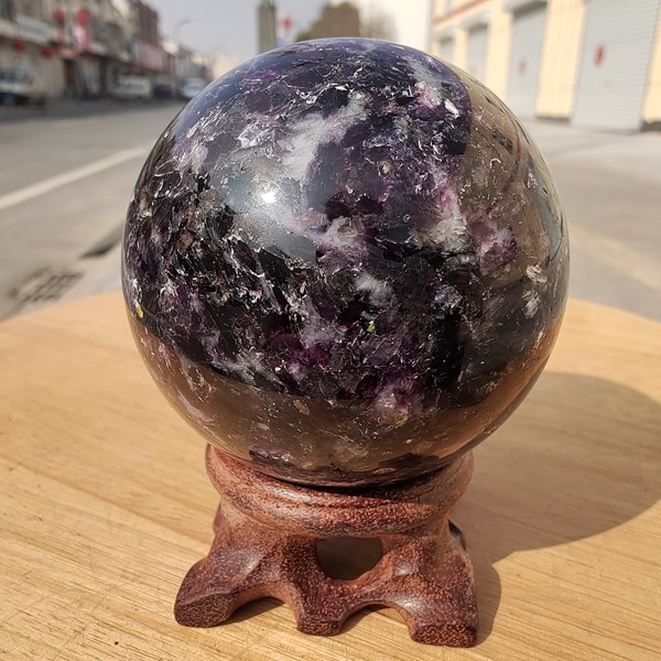紫云母球
