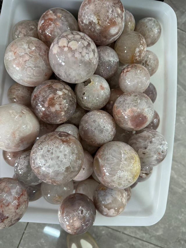 樱花玛瑙球