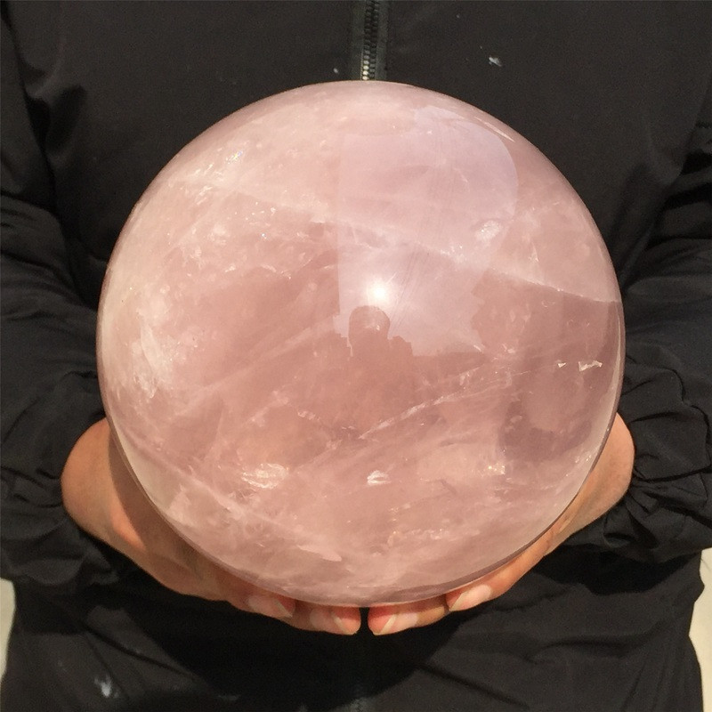 粉水晶球