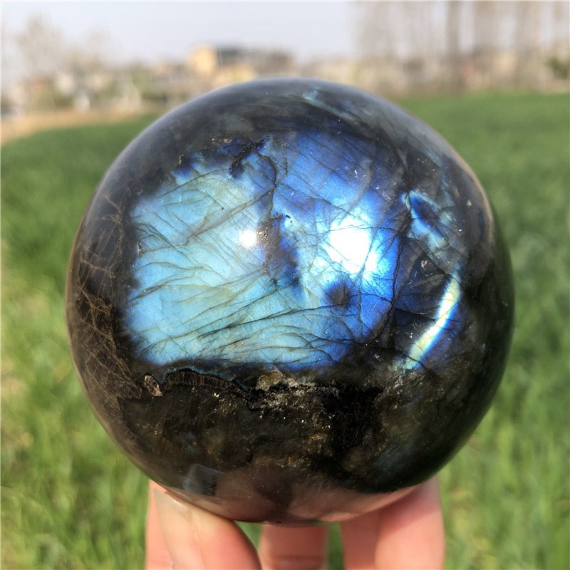 Outlet Labradorite Sphere