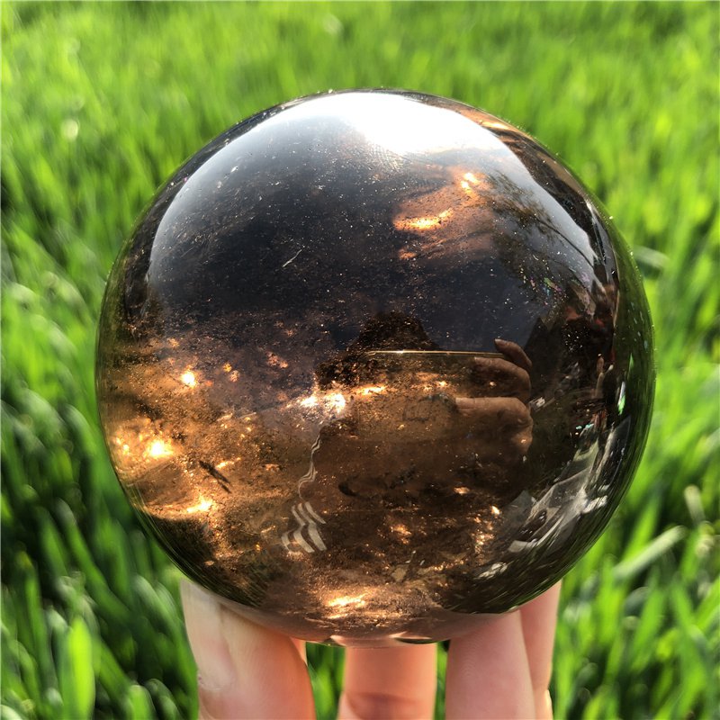Smoky Quartz Crystal Balls Sphere