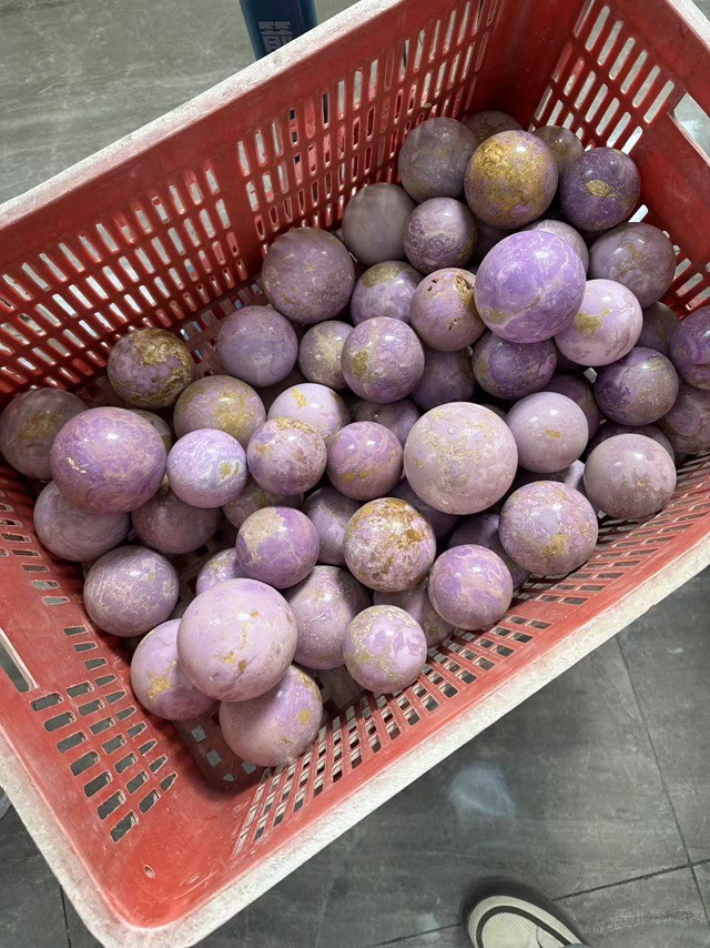 紫磷矿球