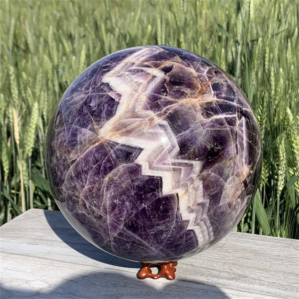 梦幻紫球