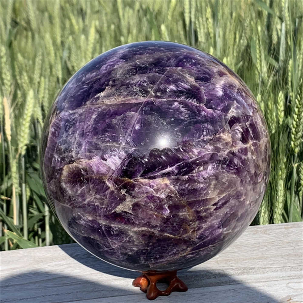 梦幻紫球