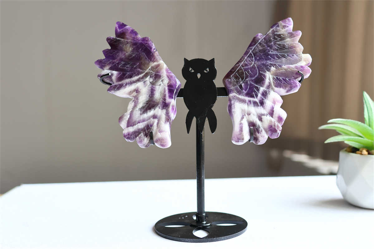 梦幻紫蝙蝠翅膀