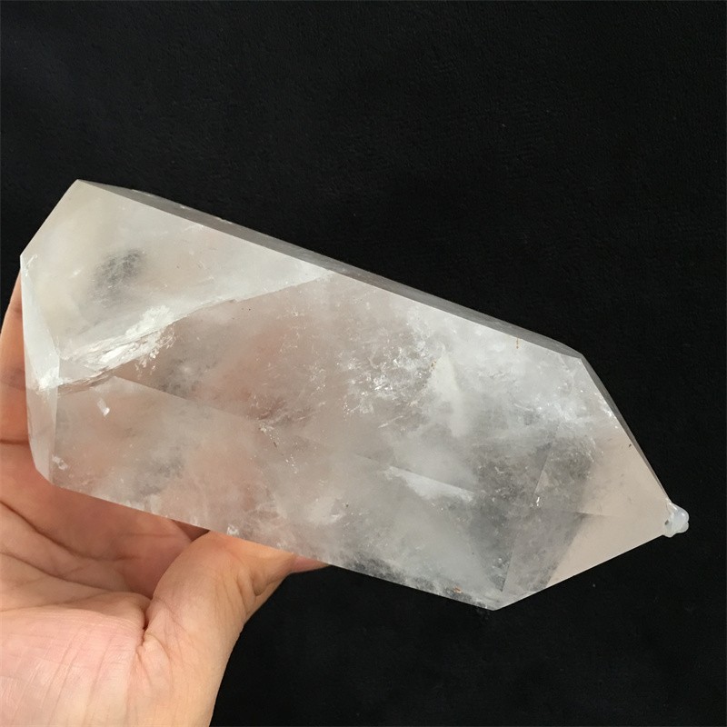 天然白水晶塔家居装饰用品水晶